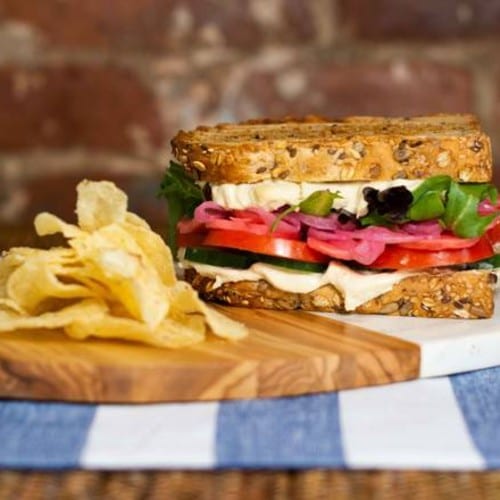 The Jerusalem Sandwich.