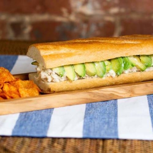 The Queen Sandwich.