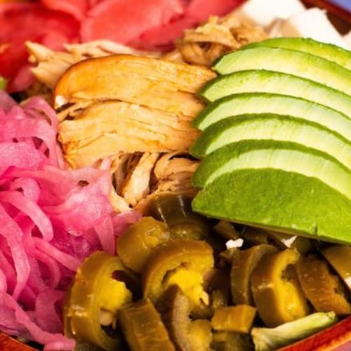 California Dreaming Salad.