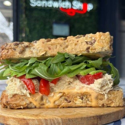 Montauk Sunrise Sandwich.