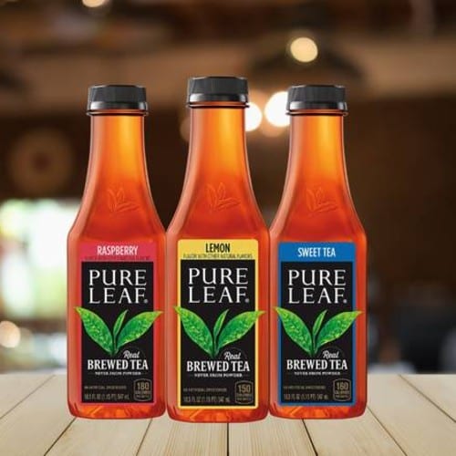 Pure Leaf Tea.