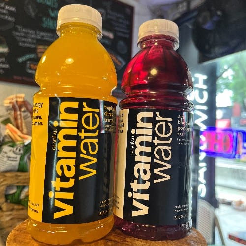 Vitamin Water.