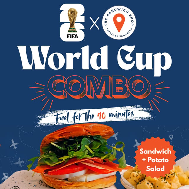 World Cup Meal.
