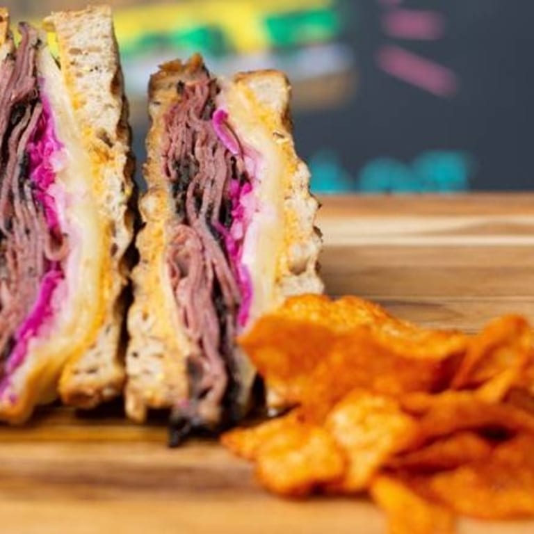 Reuben Sandwich Delight
