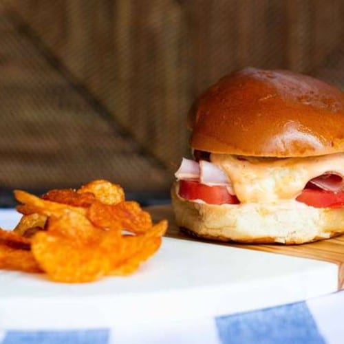 Chipotle Melt Sandwich.
