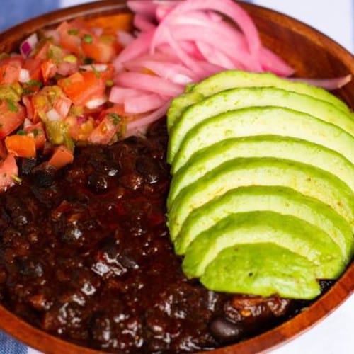 The Veggie Bowl.