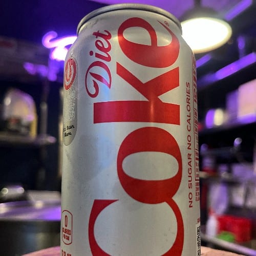 Diet Coke.