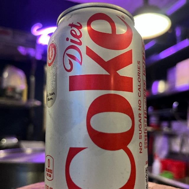 Diet Coke.