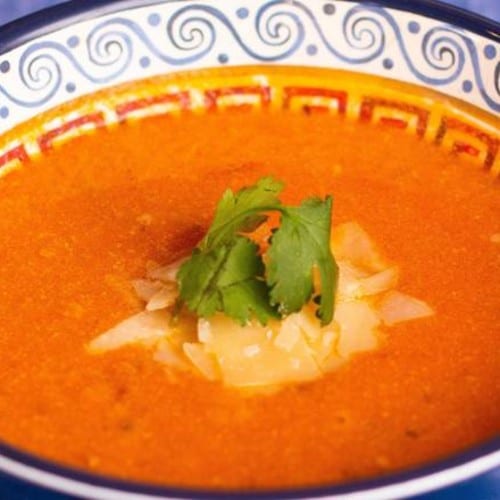 Creamy Tomato Soup.