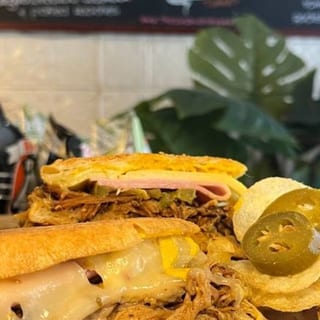 El Diablo Cubano Sandwich