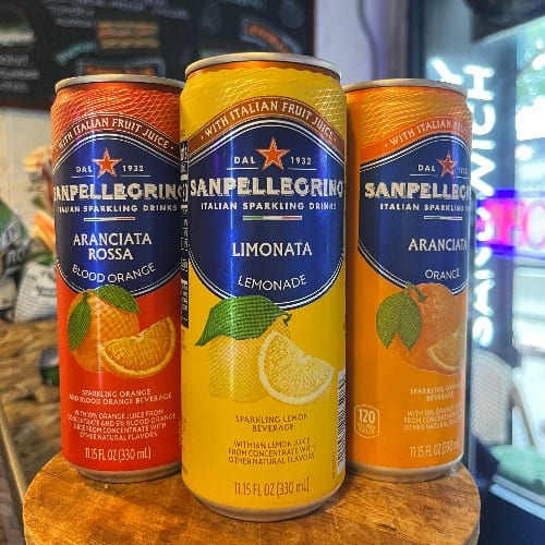 San Pellegrino.