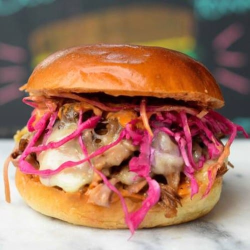 Southern Spice Sandwich.
