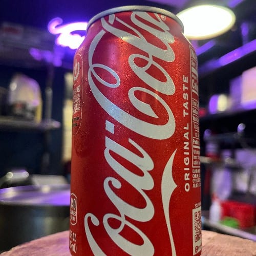 Coca-Cola.