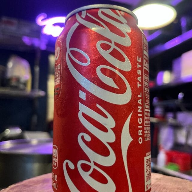 Coca-Cola.