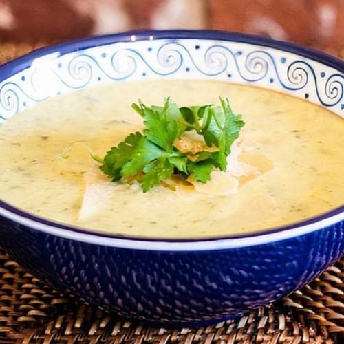 Zucchini Soup.